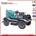 China Top Brand 3.42-21.6A Air Cooled 5kVA Trailer Diesel Generator with Ce Approved